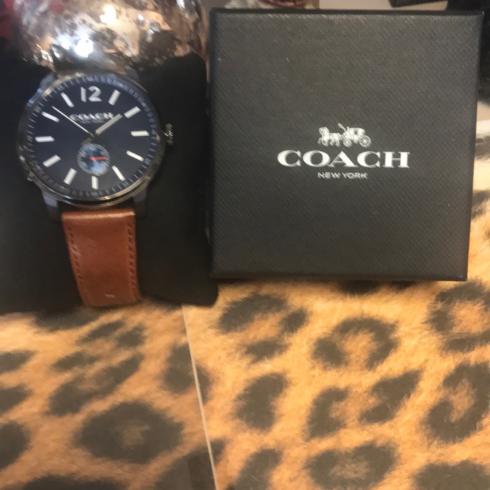 Women’s Coach New York Watch